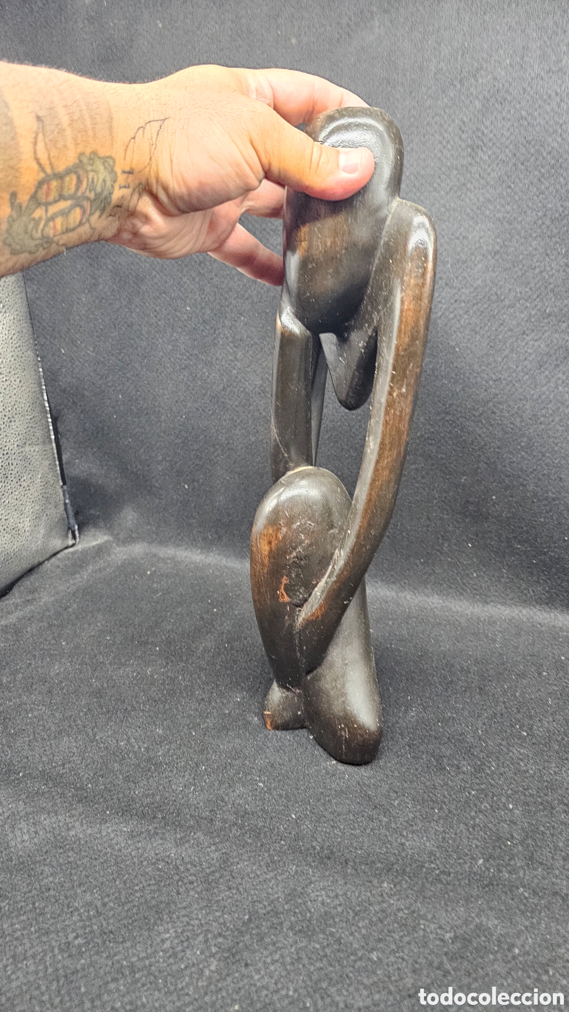 Arte: Escultura de madera .... - Foto 4