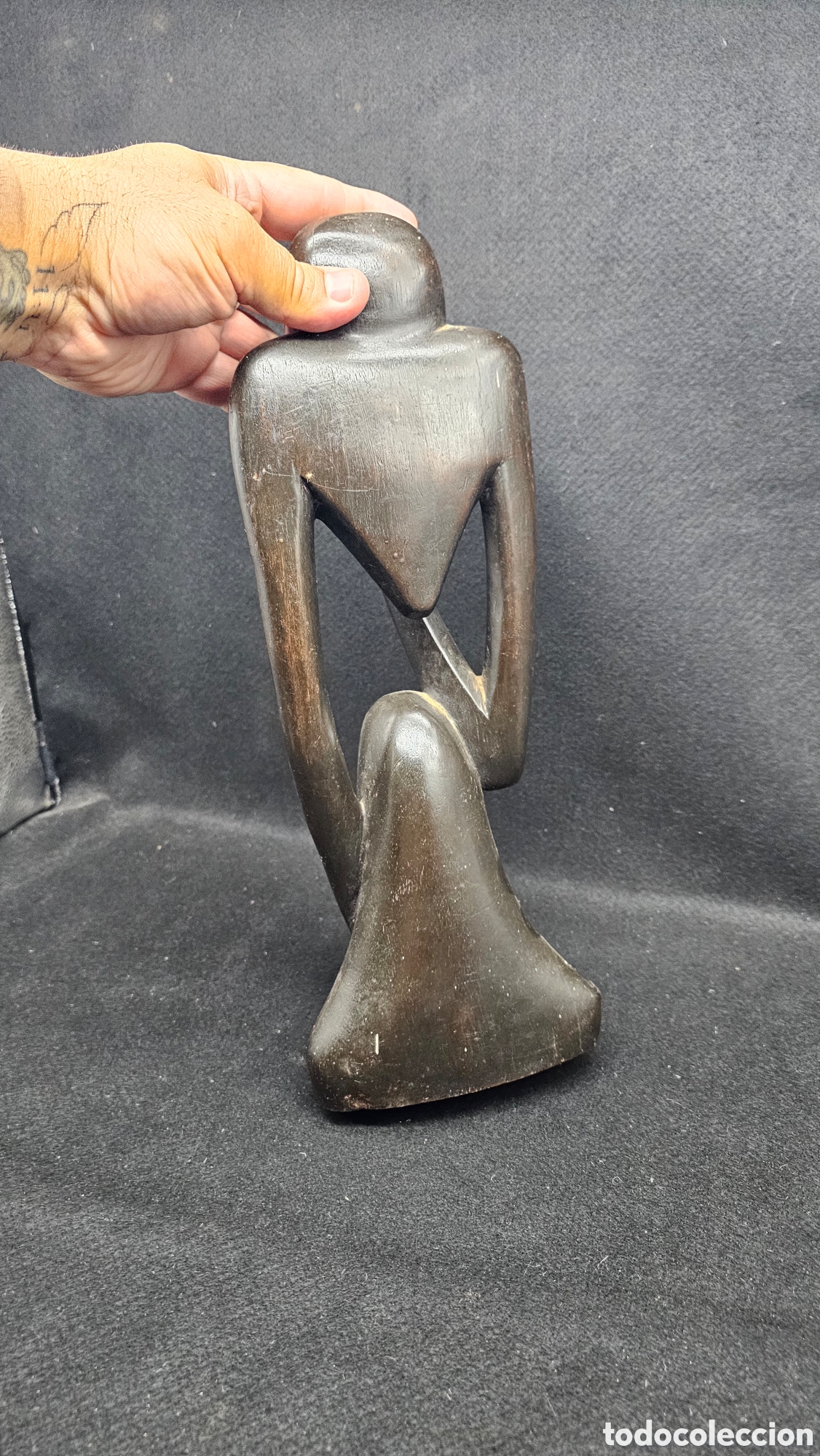 Arte: Escultura de madera .... - Foto 5