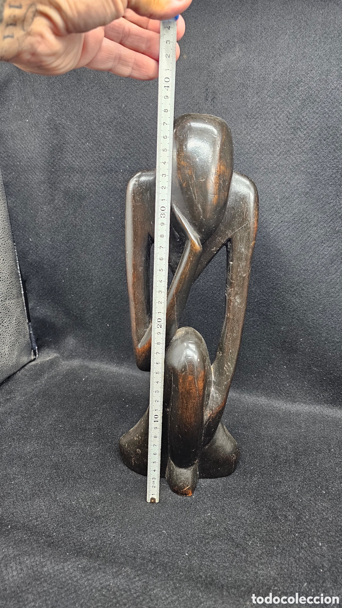 Arte: Escultura de madera .... - Foto 9