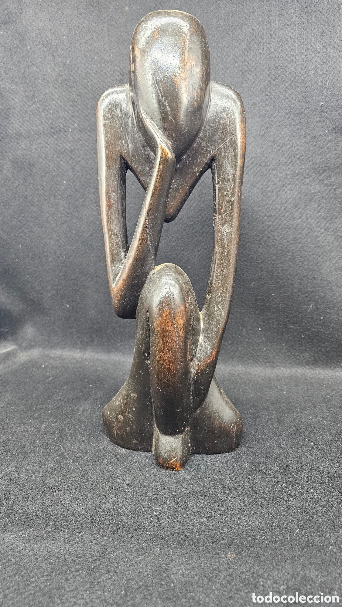 Arte: Escultura de madera ....