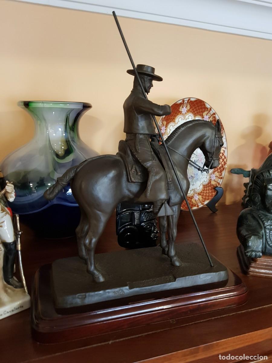 Arte: Nicolas Domecq Ybarra Figura 10 de 50 de la Serie Garrochista Escultura de Bronce 1999