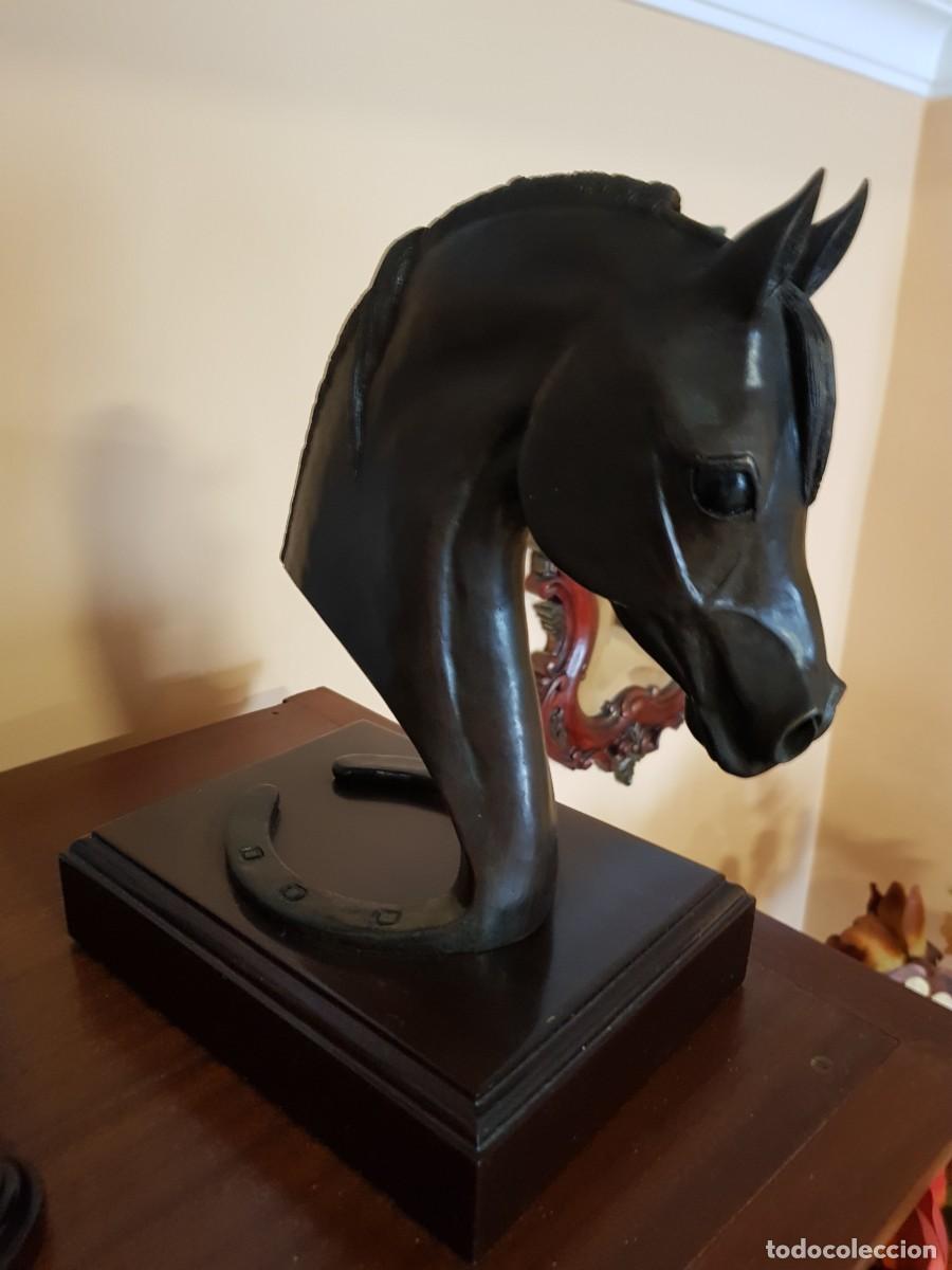 Arte: Nicolas Domecq Ybarra Figura El Caballo de la Herradura 32/50 Escultura de Bronce 1987