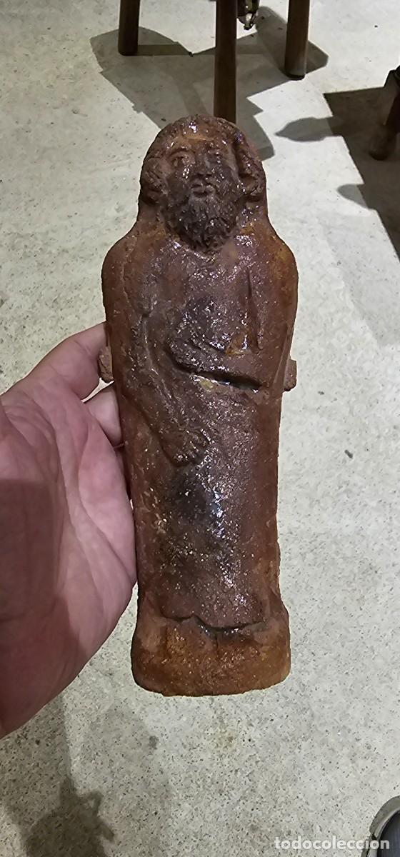 Arte: Preciosa copia terracota de la taoa sarcofago fenicio Cadiz