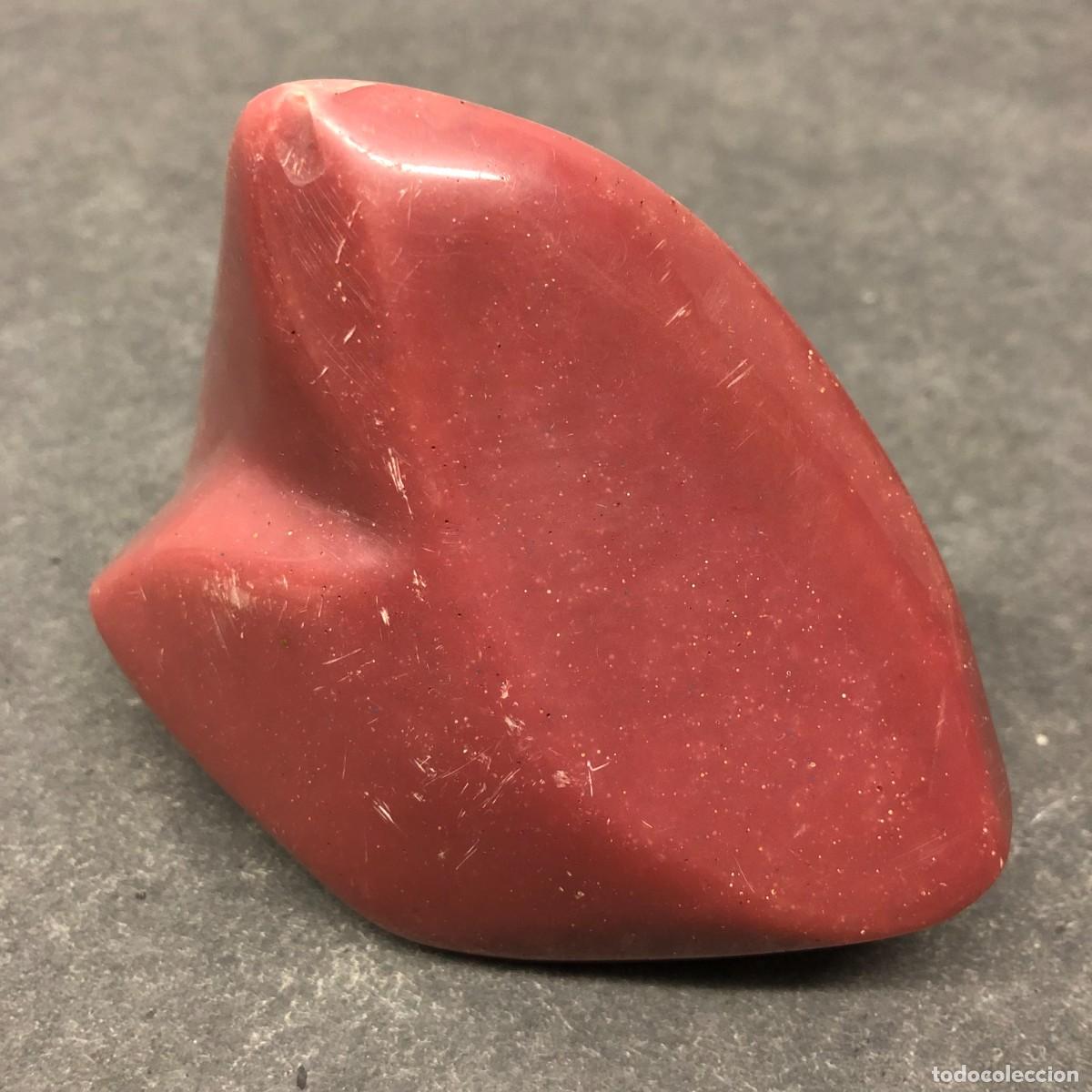 Arte: ESCULTURA ABSTRACTA - PIEZA DECORATIVA - DE BAQUELITA O RESINA - BARCELONA 1986 - 7,5 X 9,5 CM / 480