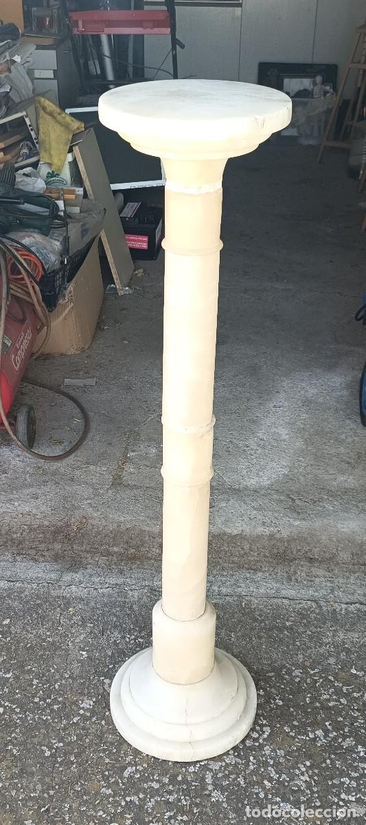 Arte: Columna de Alabastro.... Sanna