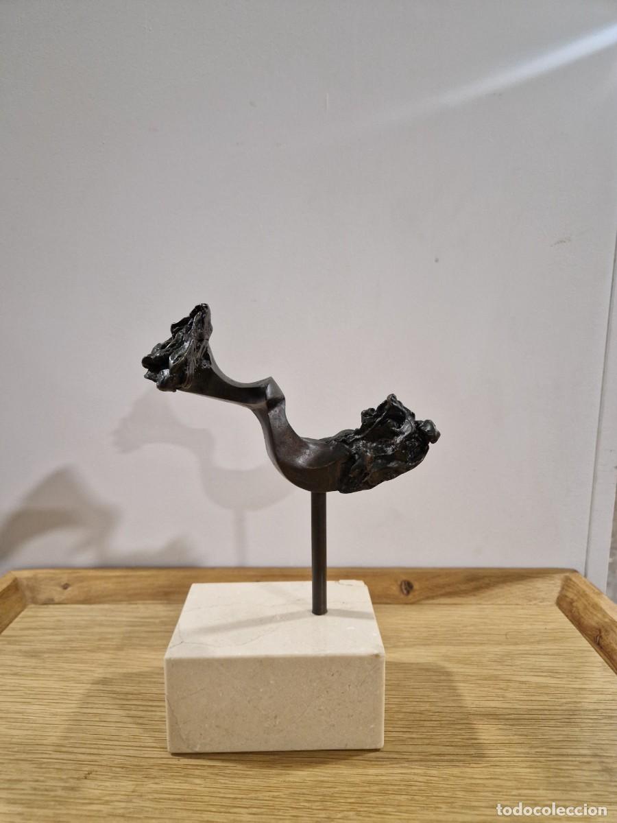 Arte: Escultura firmada pere coll.