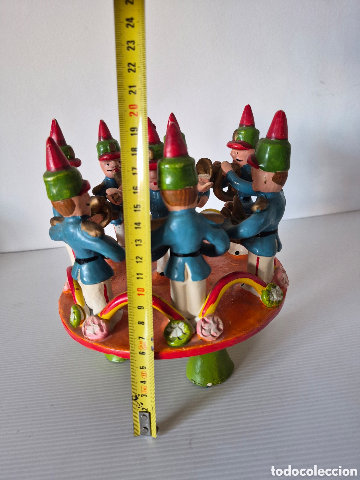 Arte: Ana baraca , ceramica de portugal, bonita banda de musicos.