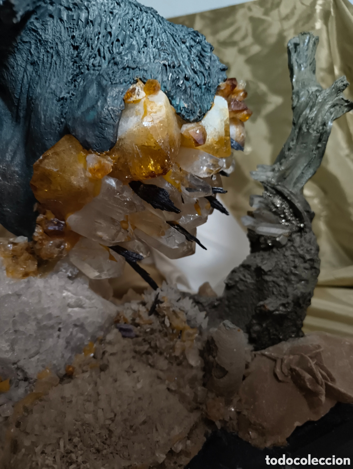 Arte: Lote de busto de Toro EBANO - Foto 5