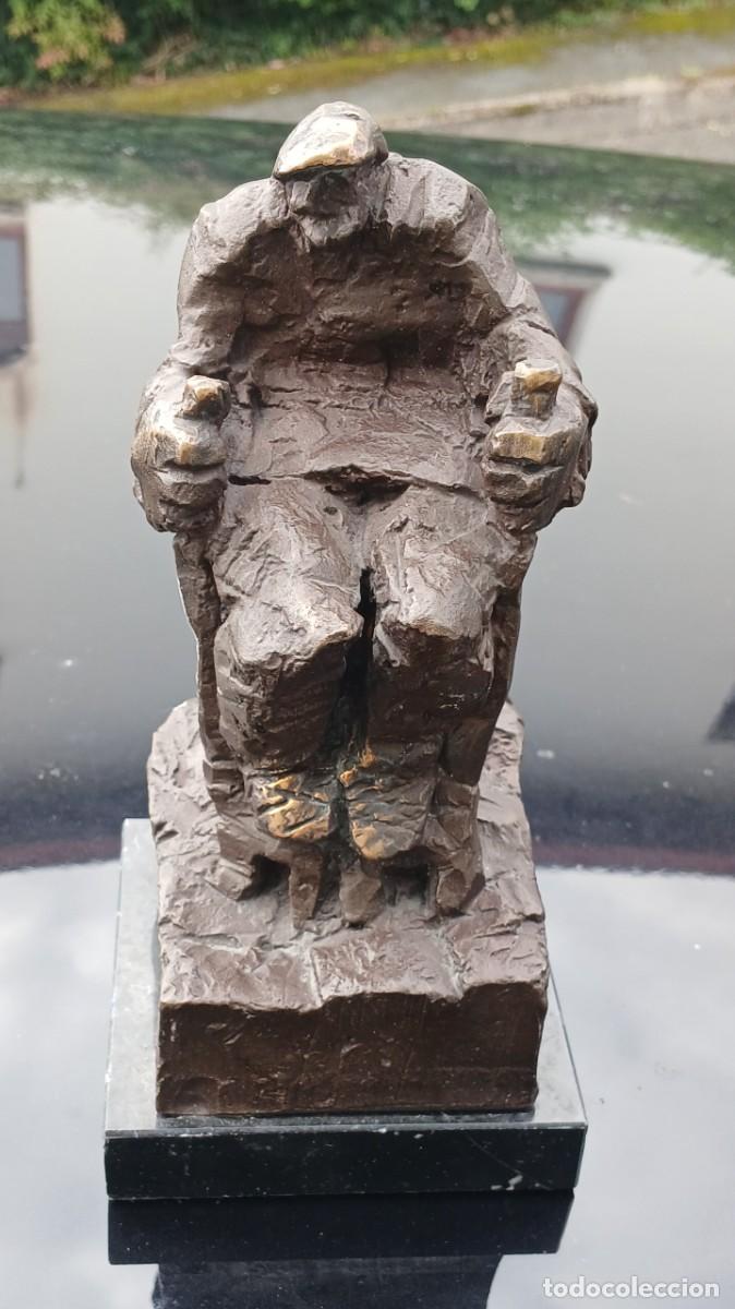 Arte: Escultura Vicente Arnoriaga, artista vasco navarro