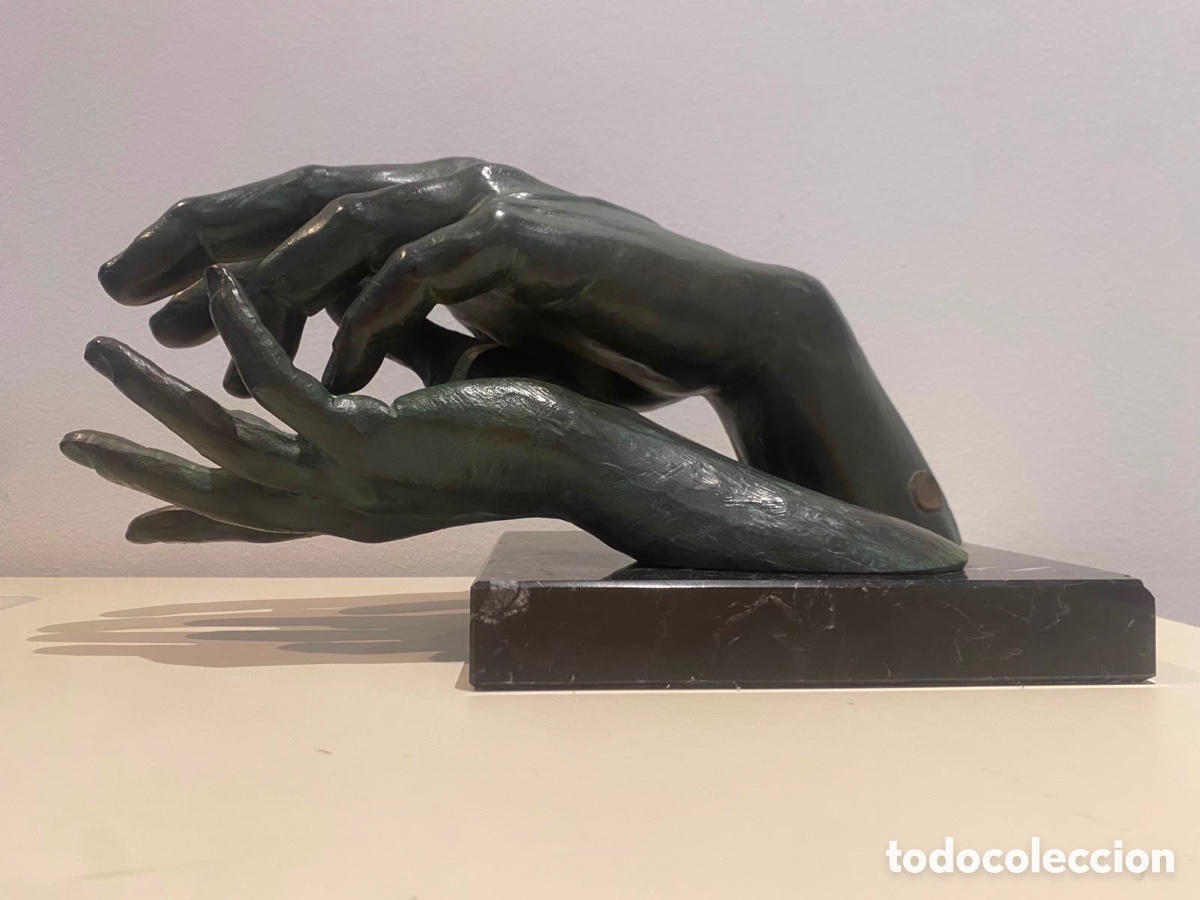 Arte: Lorenzo Quinn-Despu&eacute;s del amor