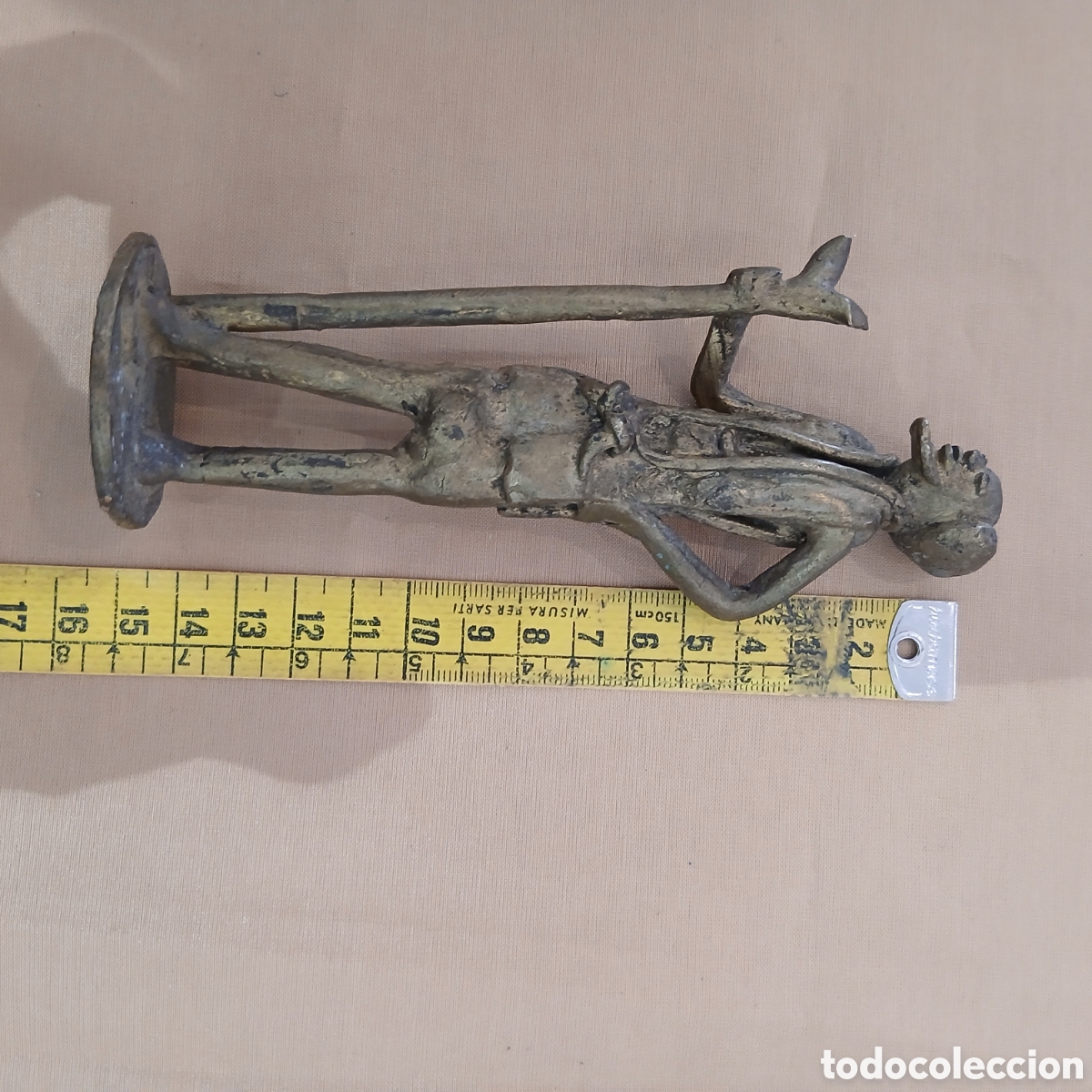 Arte: Escultura de bronce africana