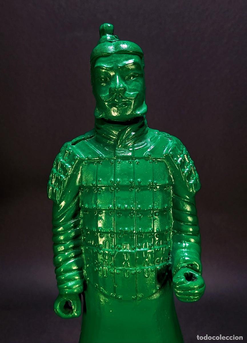 Arte: Guerrier Xi'an En Terre Cuite -中國製造 Zhōnggu&oacute; Zh&igrave;z&agrave;o