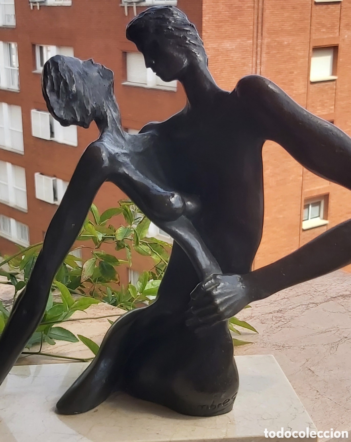 Kunst: Escultura &rdquo;Simbiosis&rdquo; de Miguel Cambres- gran formato