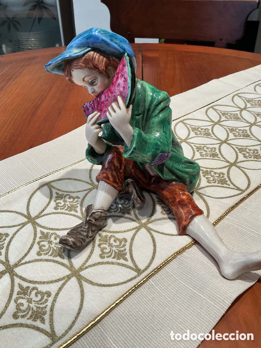 Arte: FIGURA PORCELANA SUREDA