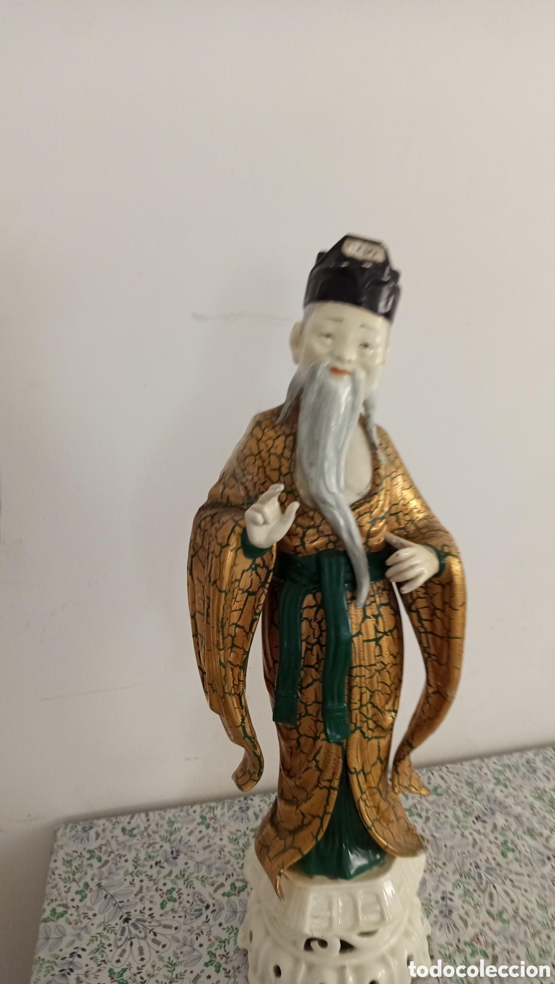 Arte: Bonito figura china antigua