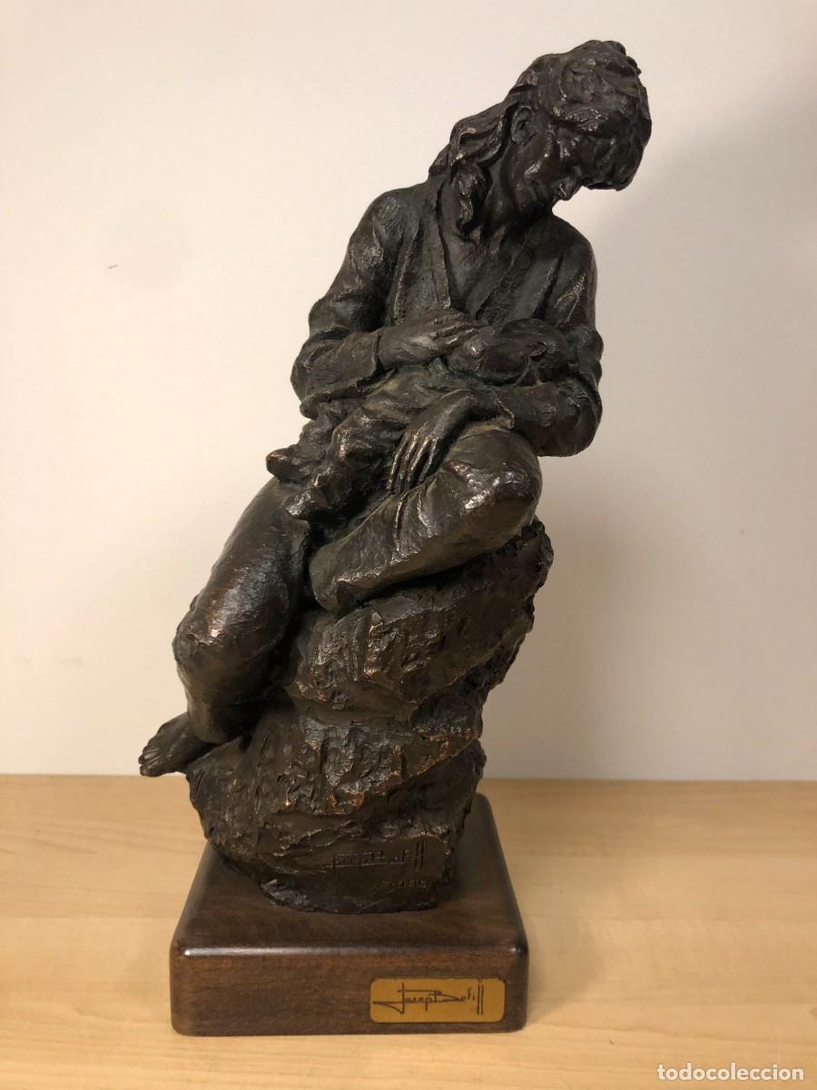 Arte: Escultura Maternidad Josep Bofill Serie Numerada 1143/3999 Resina Fundida
