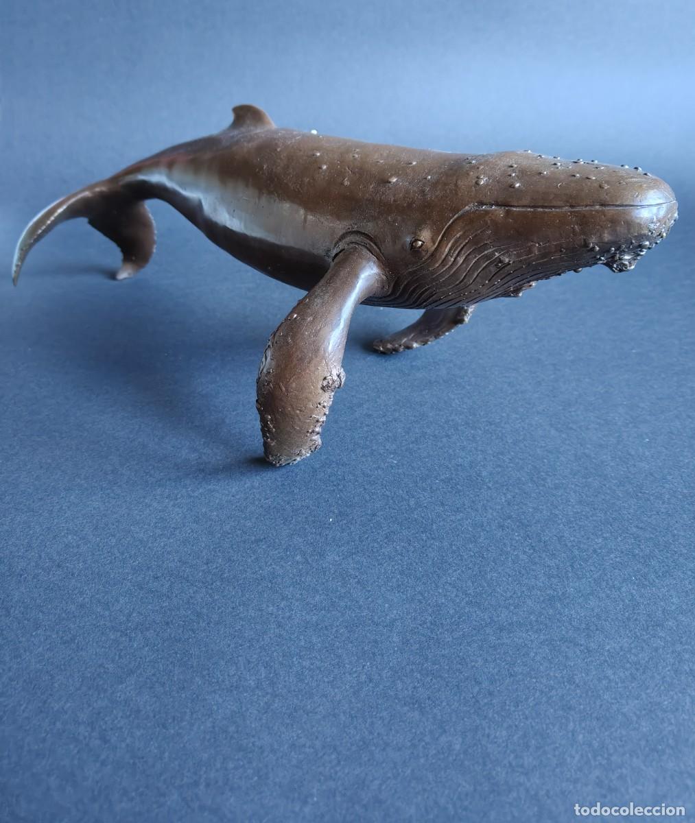 Arte: Ballena JOROBADA, bronce - Foto 2