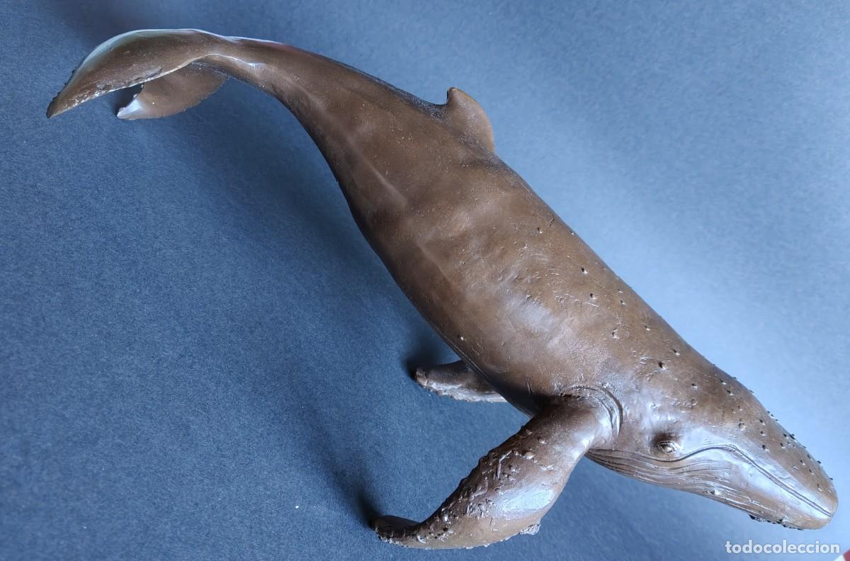Arte: Ballena JOROBADA, bronce - Foto 3