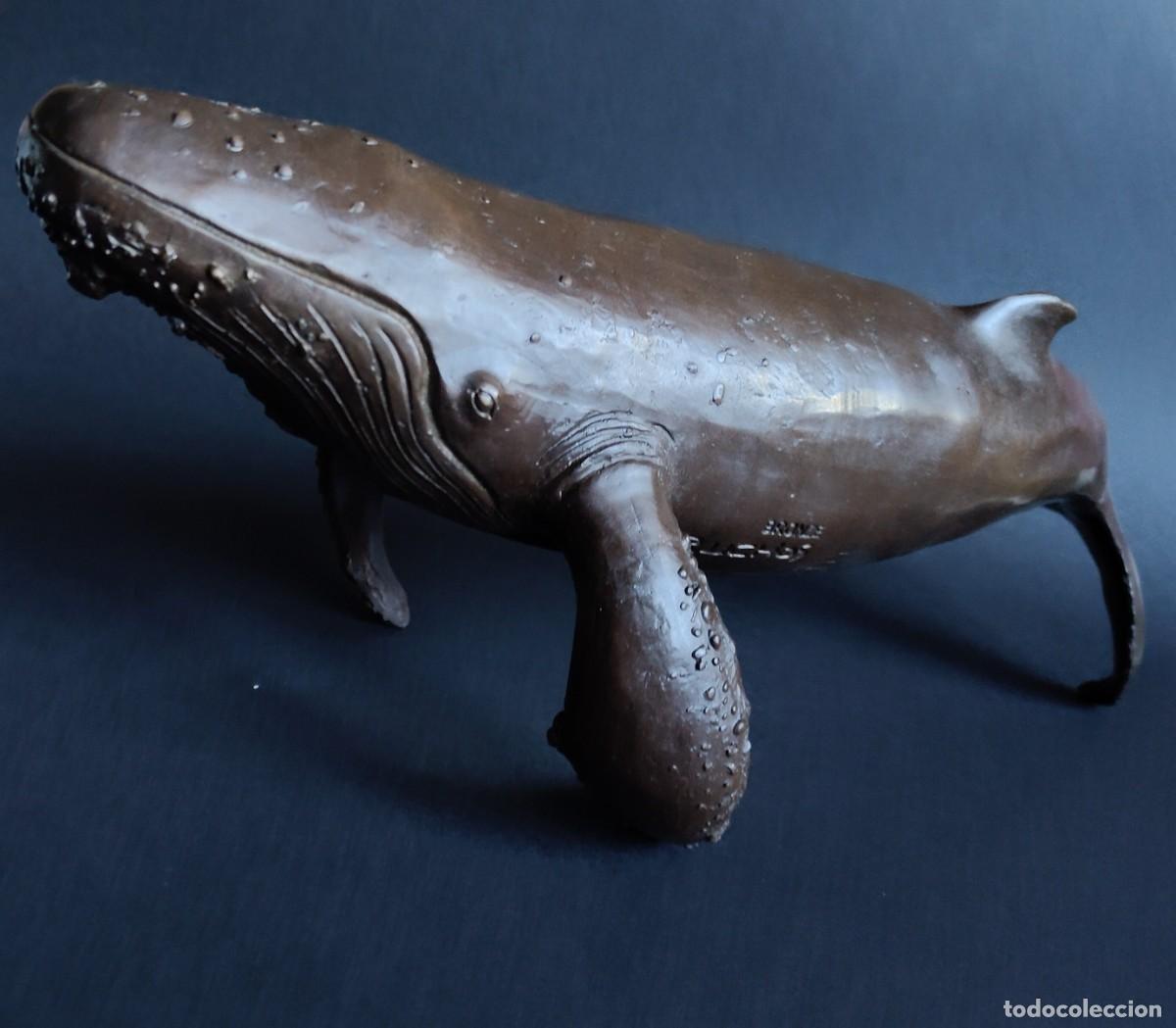 Arte: Ballena JOROBADA, bronce - Foto 4
