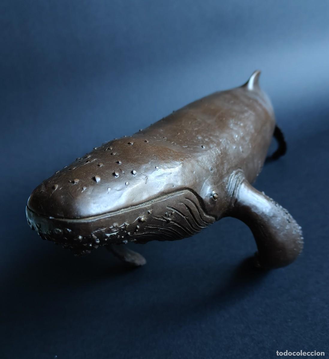 Arte: Ballena JOROBADA, bronce - Foto 5