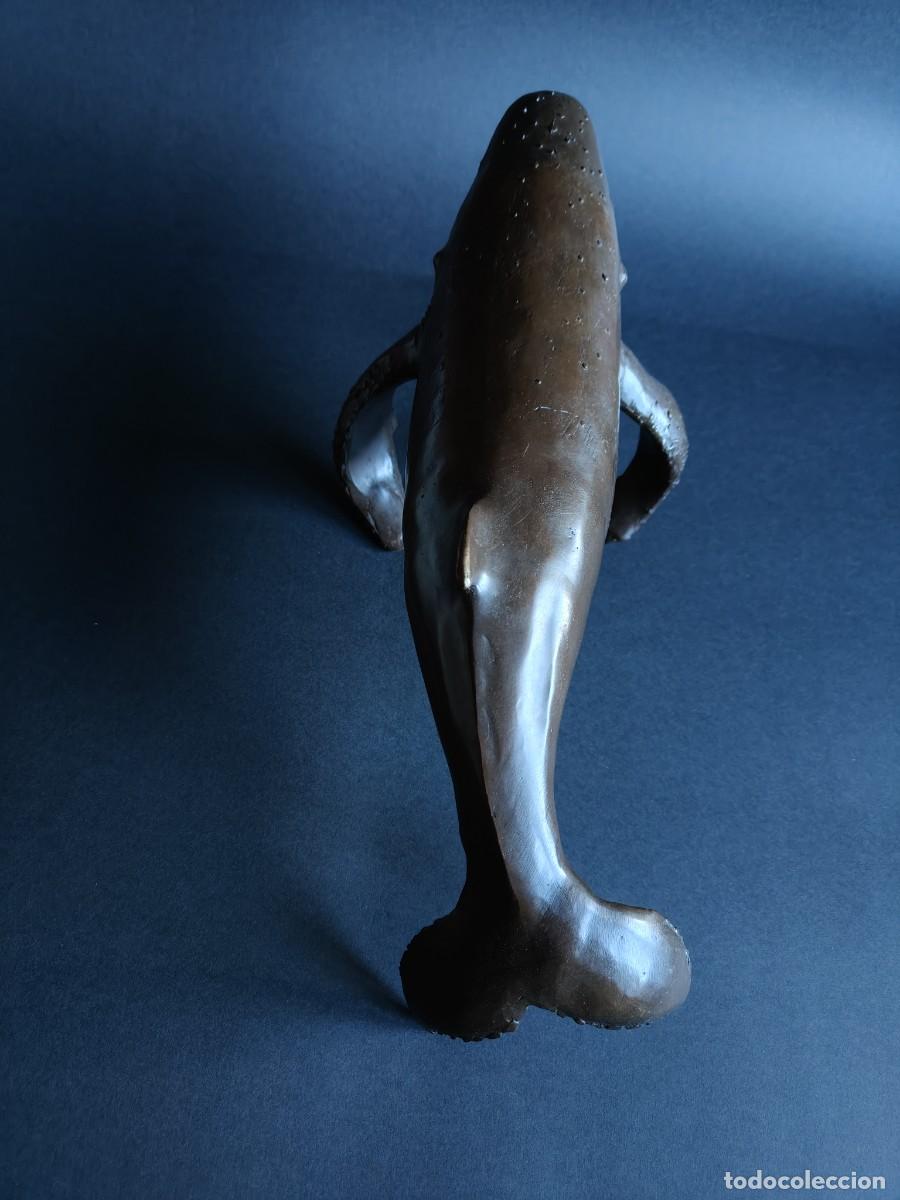 Arte: Ballena JOROBADA, bronce - Foto 6