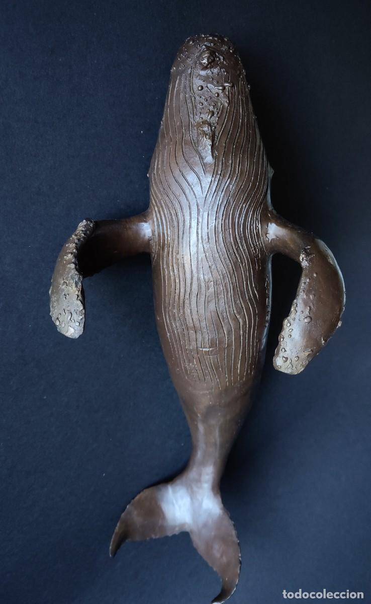 Arte: Ballena JOROBADA, bronce - Foto 7