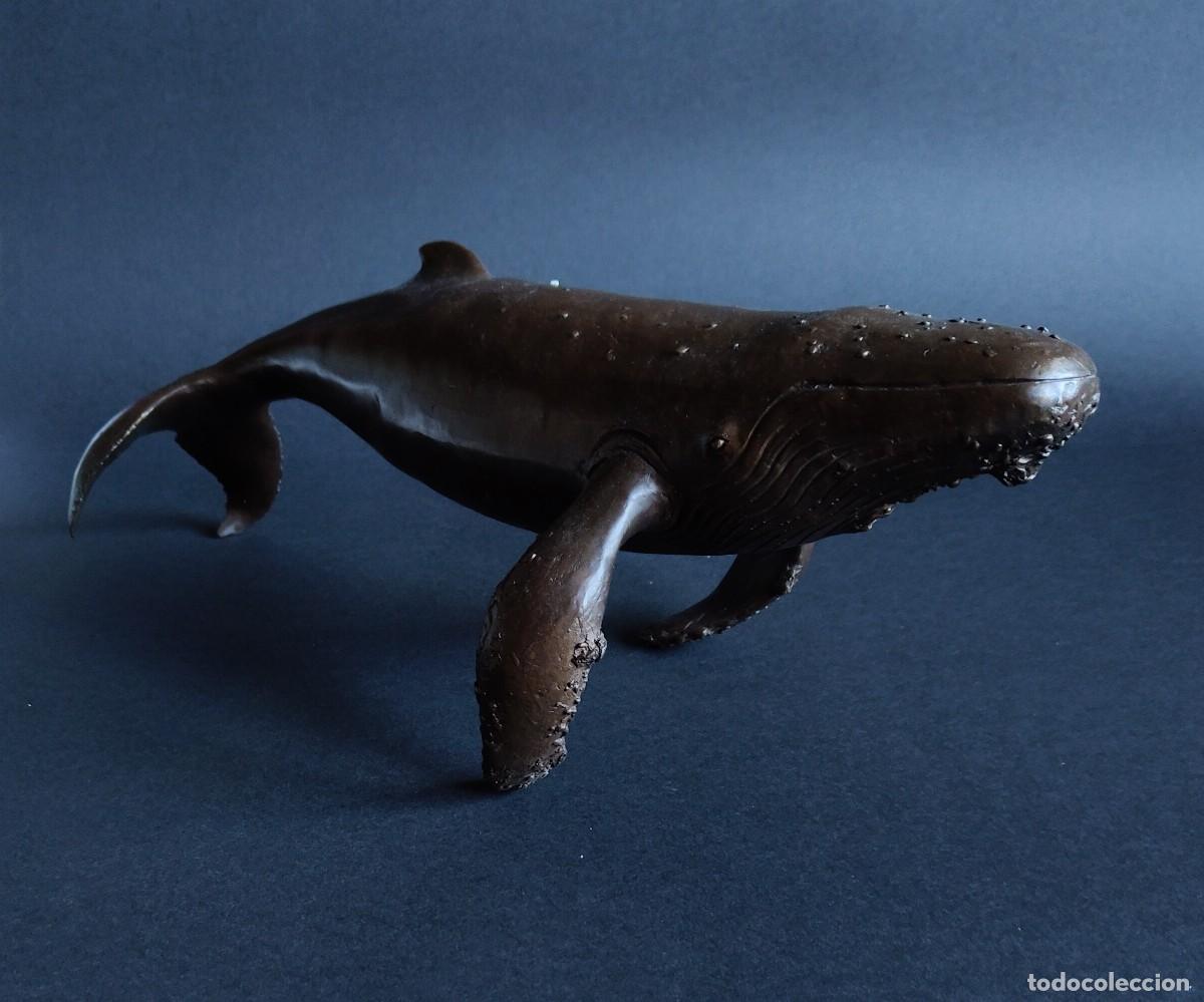 Arte: Ballena JOROBADA, bronce - Foto 8