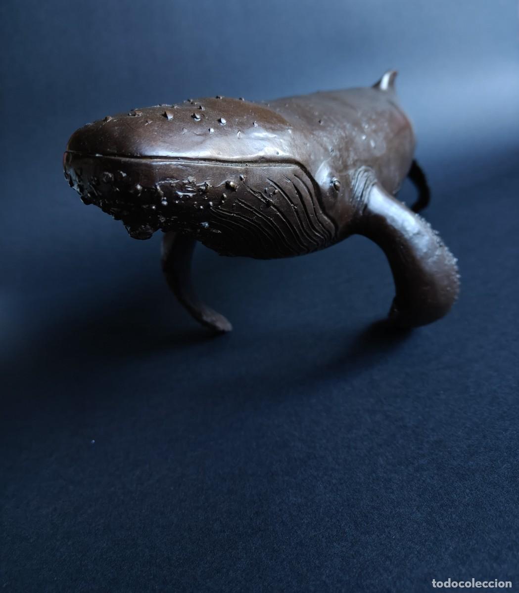 Arte: Ballena JOROBADA, bronce - Foto 9