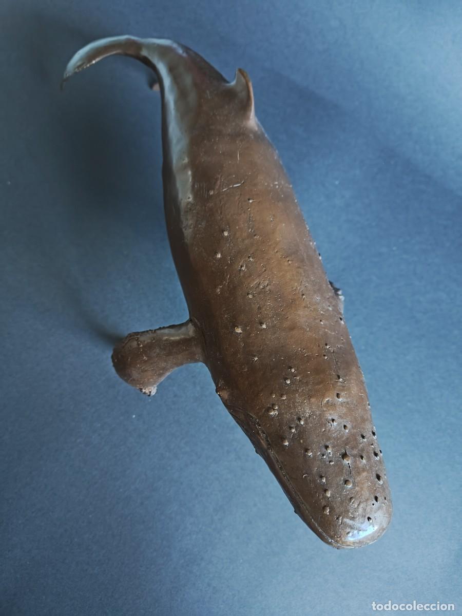 Arte: Ballena JOROBADA, bronce - Foto 10