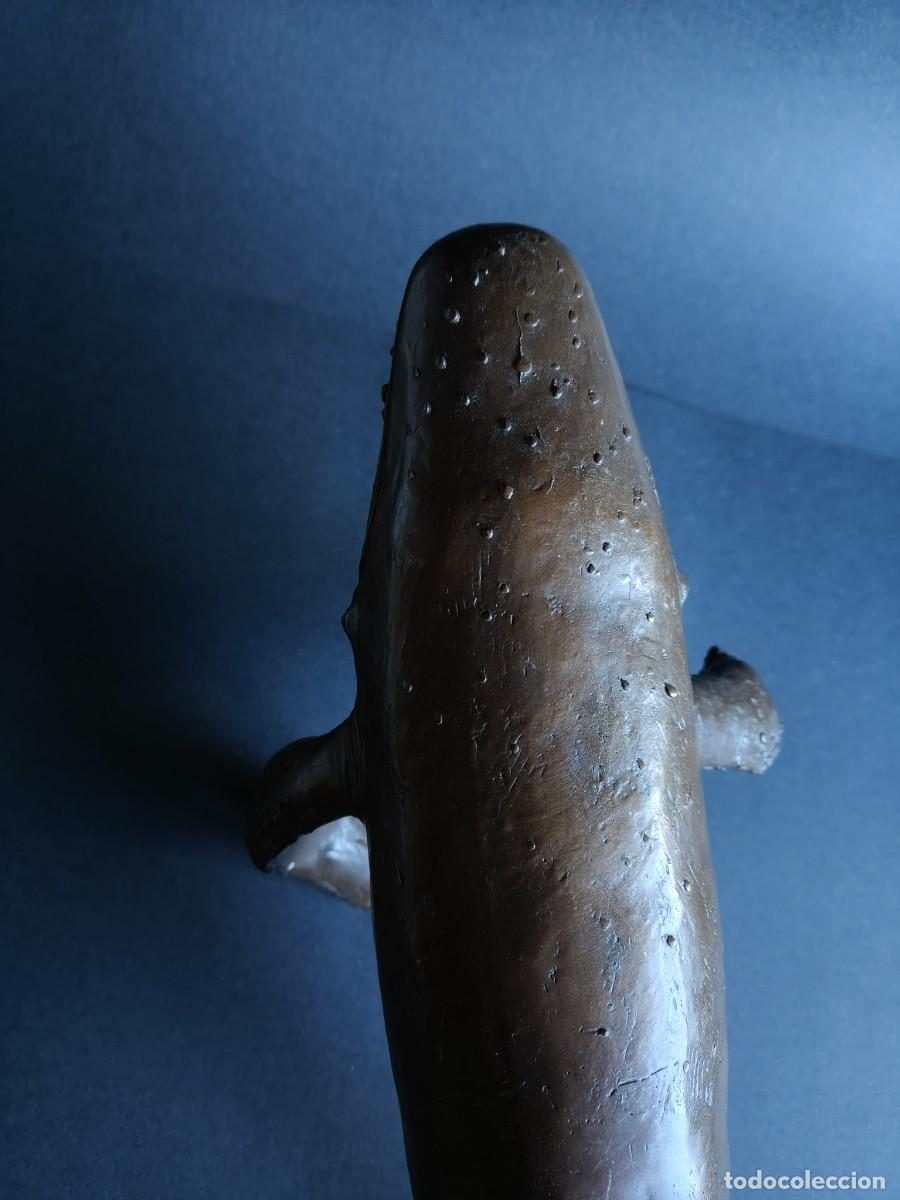 Arte: Ballena JOROBADA, bronce - Foto 11