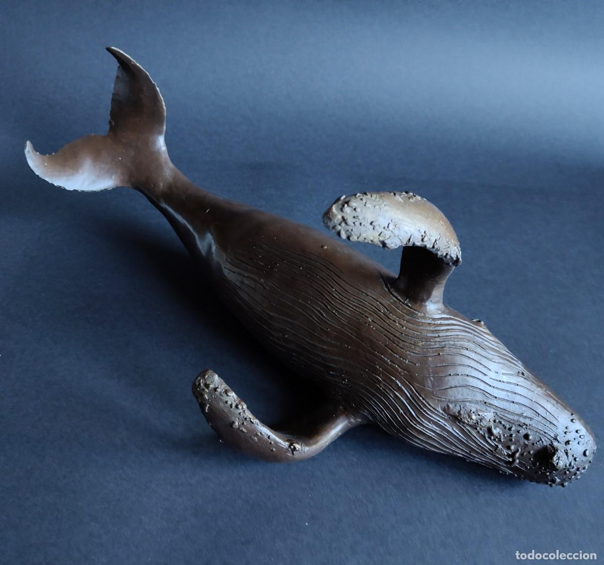 Arte: Ballena JOROBADA, bronce - Foto 12
