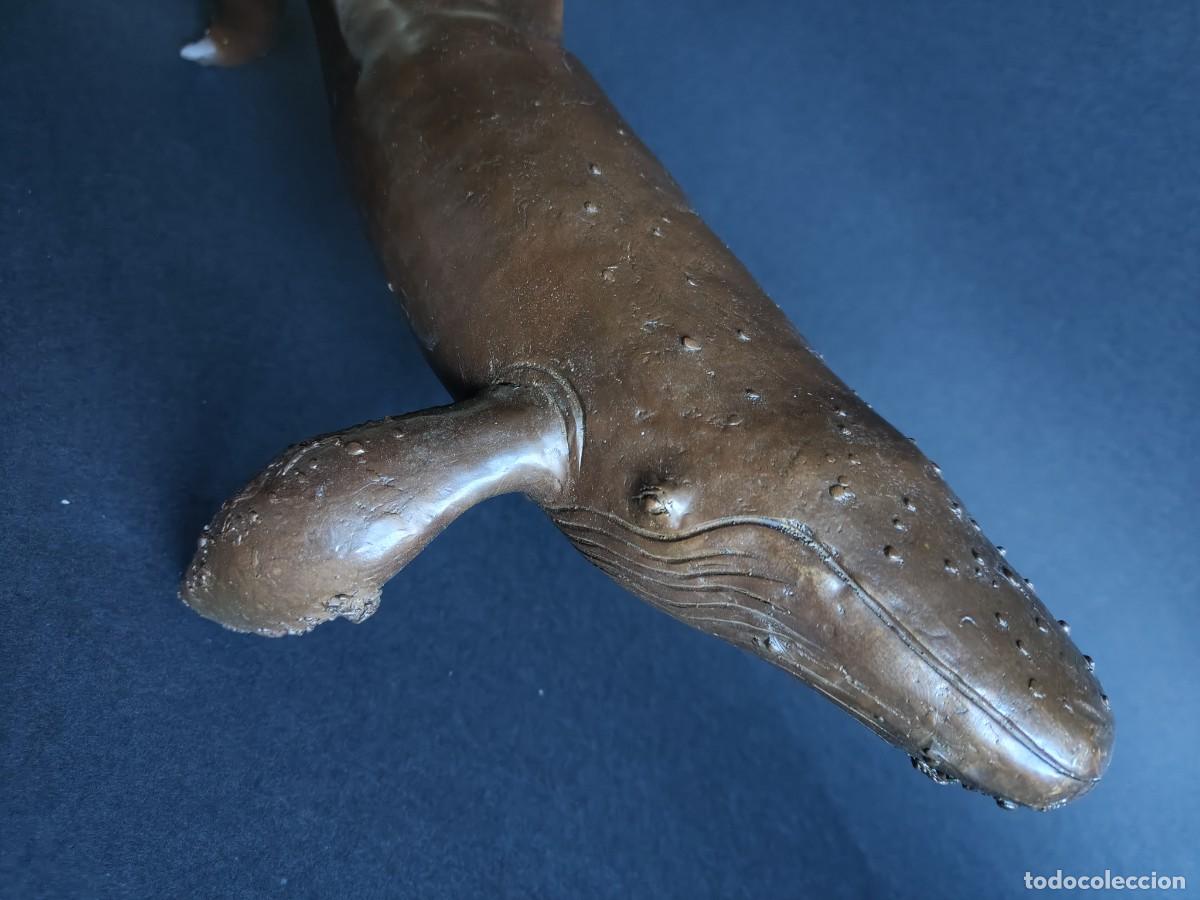 Arte: Ballena JOROBADA, bronce - Foto 13