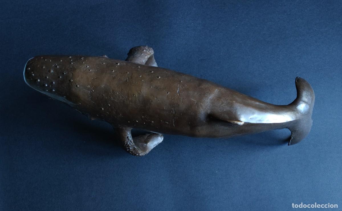 Arte: Ballena JOROBADA, bronce - Foto 14