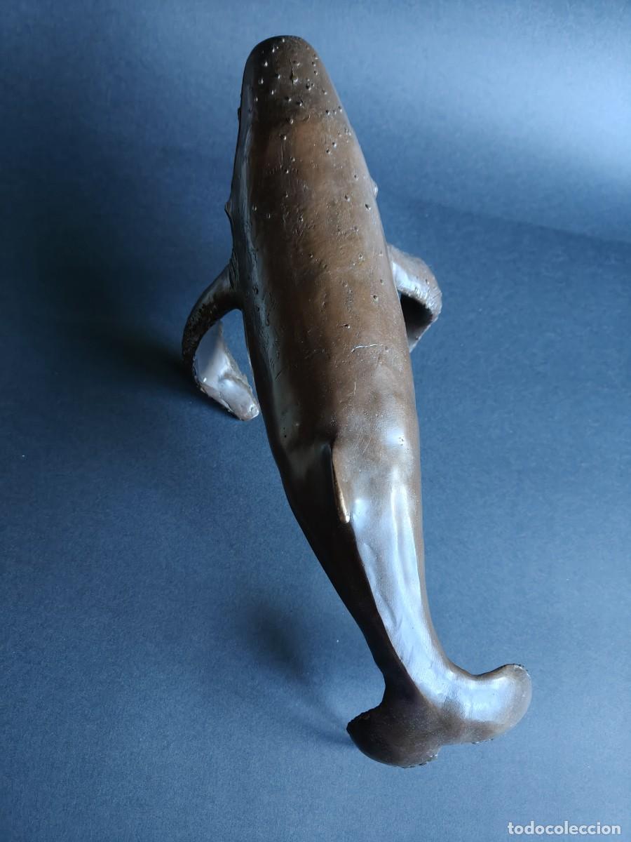 Arte: Ballena JOROBADA, bronce - Foto 15