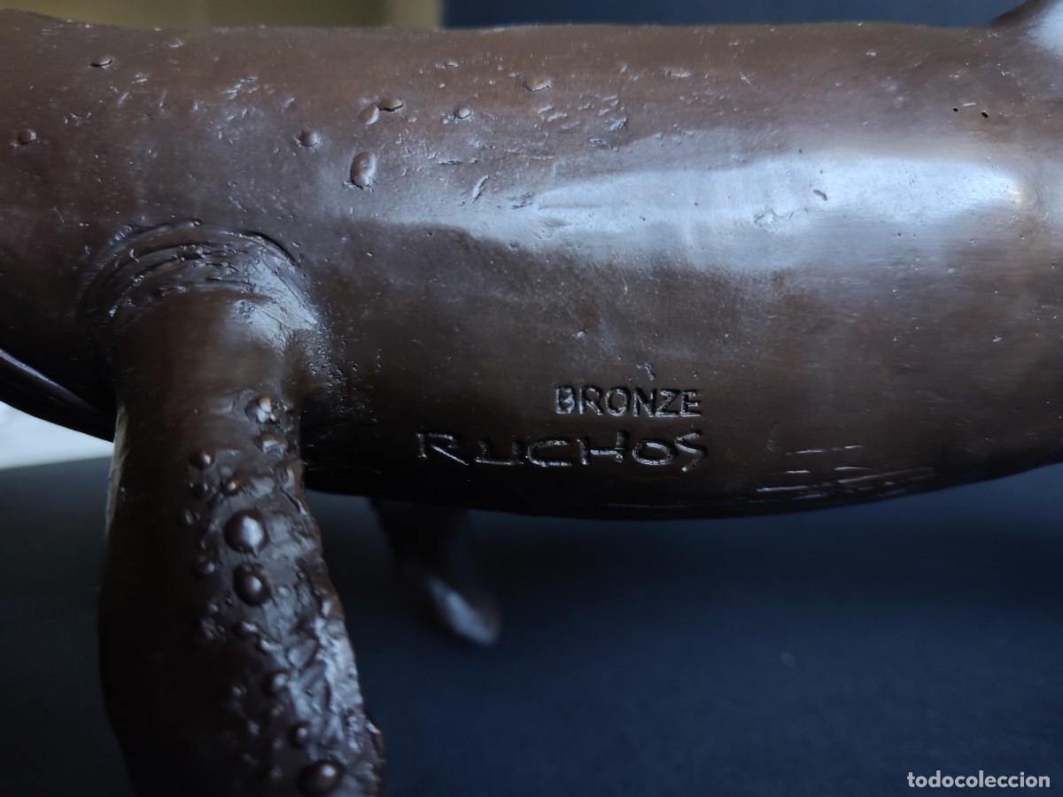 Arte: Ballena JOROBADA, bronce - Foto 16