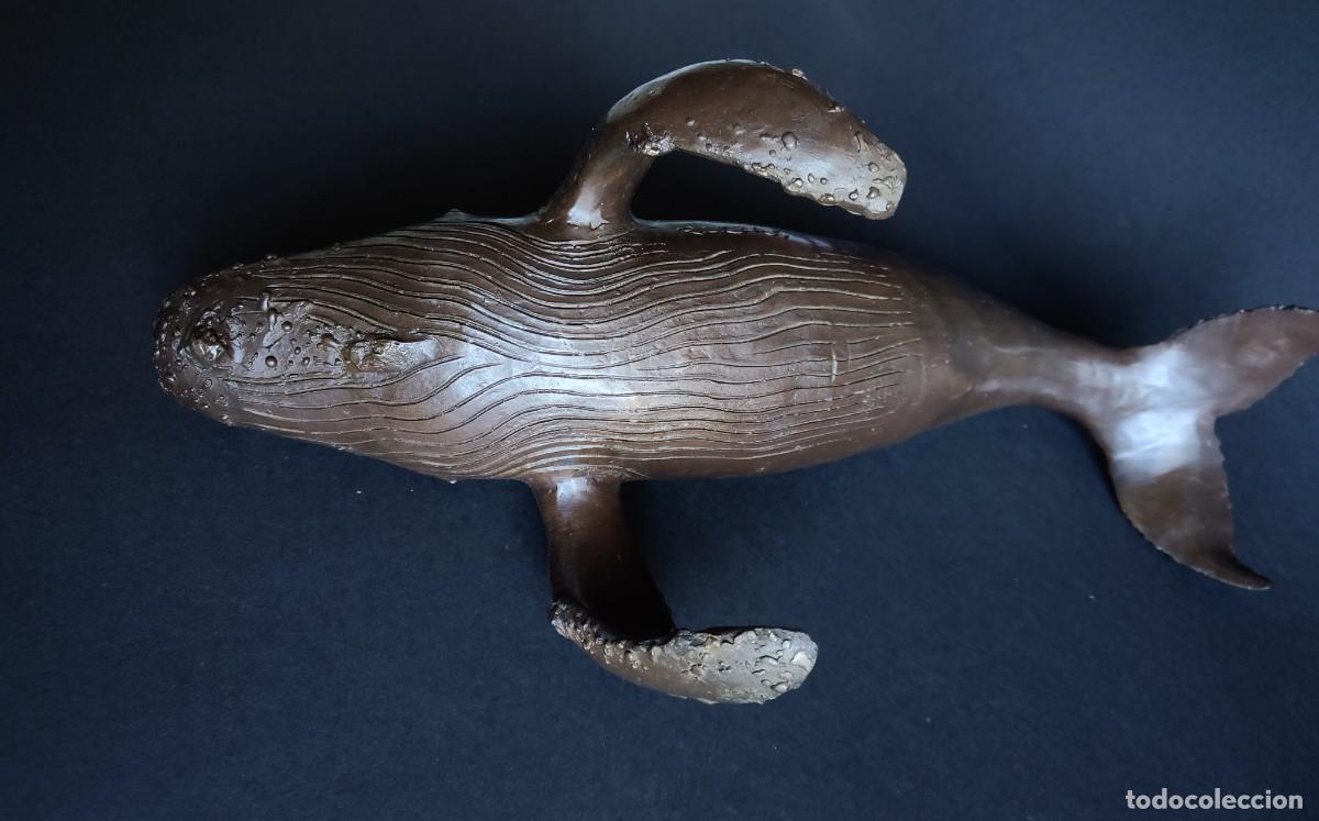 Arte: Ballena JOROBADA, bronce - Foto 17
