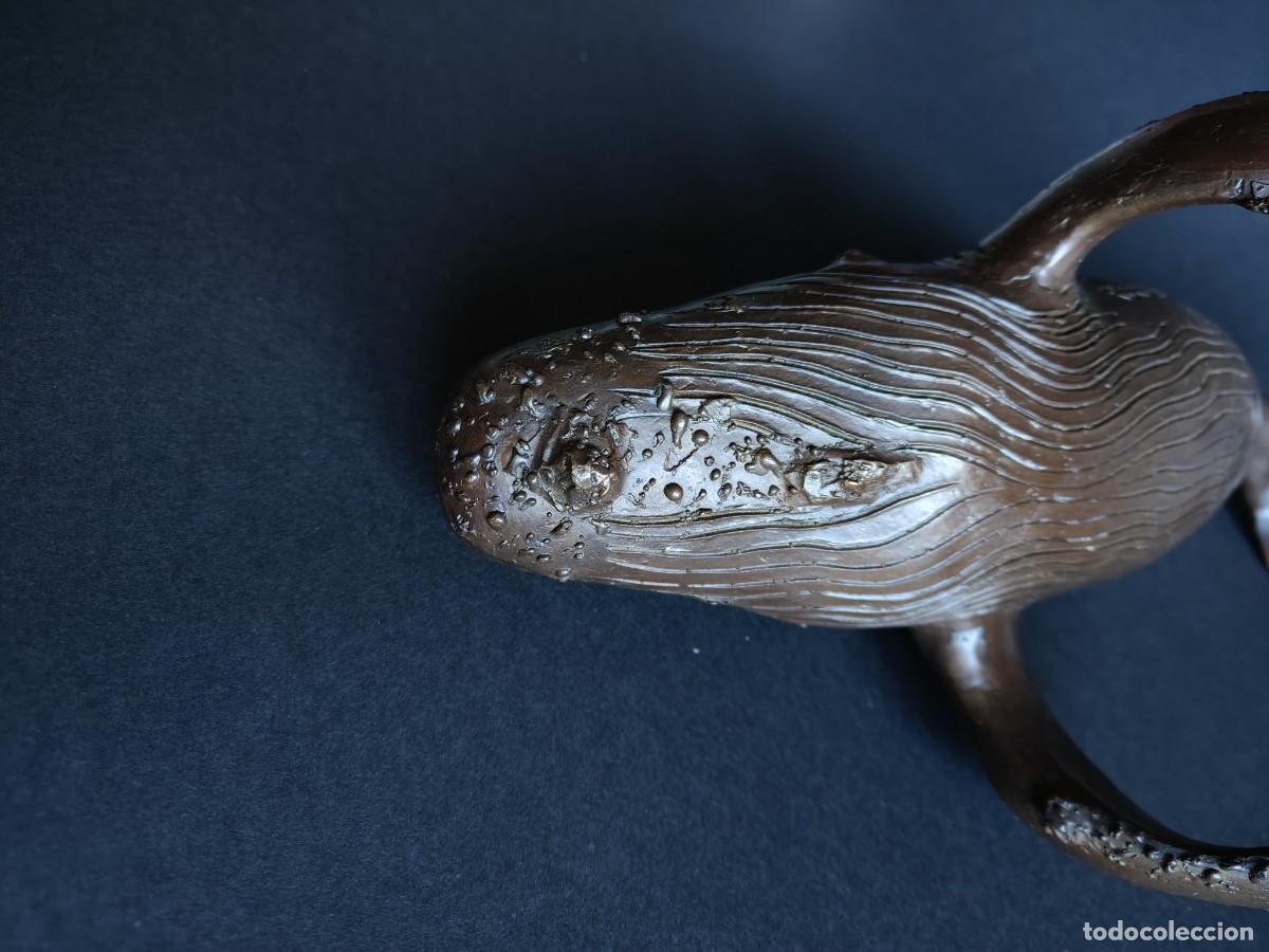 Arte: Ballena JOROBADA, bronce - Foto 18