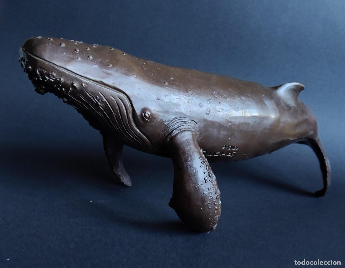 Arte: Ballena JOROBADA, bronce - Foto 20