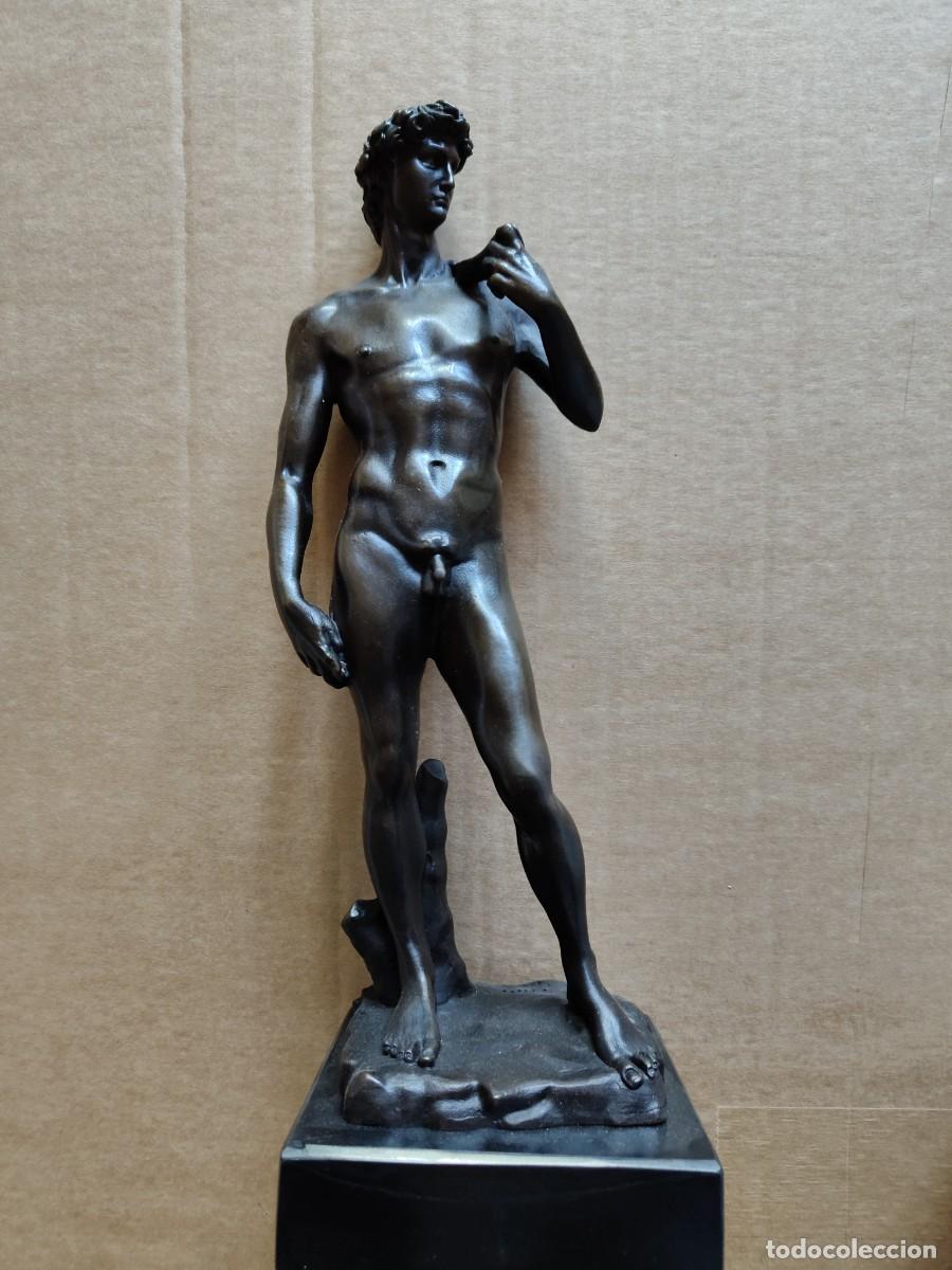 Arte: DAVID, de Miguel &Aacute;ngel. Bronce - Foto 2