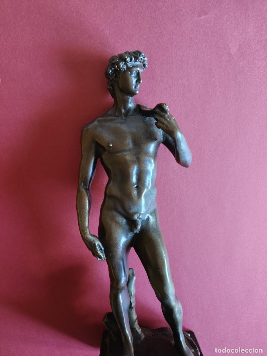Arte: DAVID, de Miguel &Aacute;ngel. Bronce - Foto 3