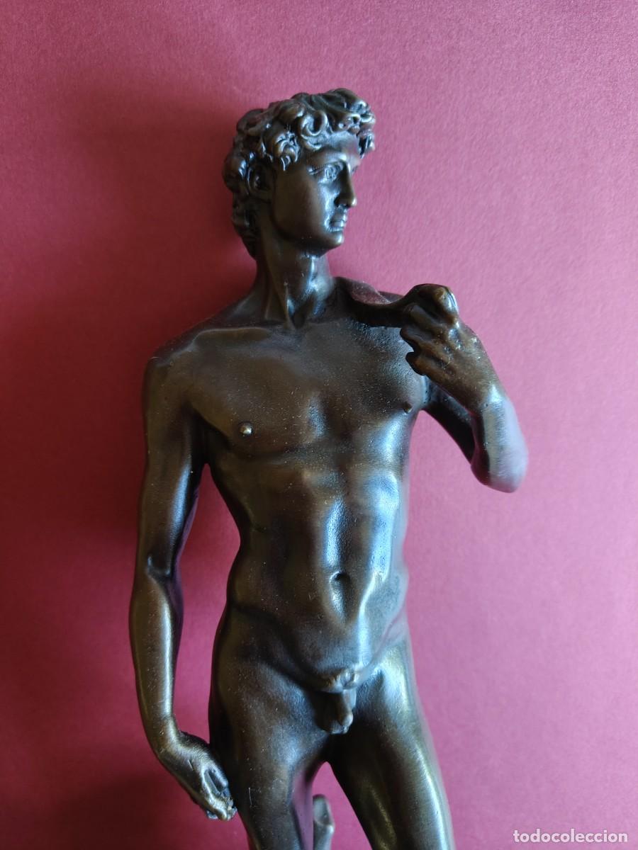Arte: DAVID, de Miguel &Aacute;ngel. Bronce - Foto 4