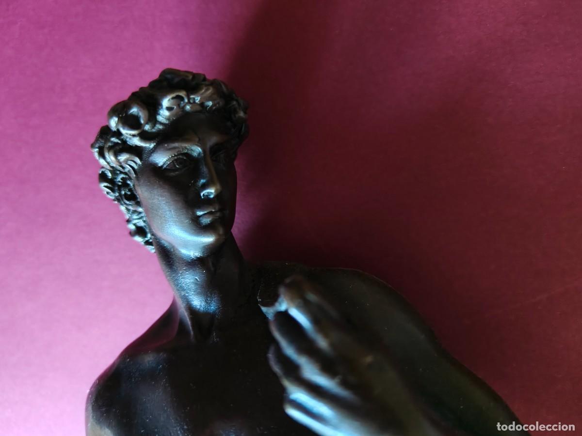 Arte: DAVID, de Miguel &Aacute;ngel. Bronce - Foto 5