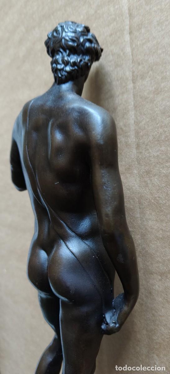 Arte: DAVID, de Miguel &Aacute;ngel. Bronce - Foto 6