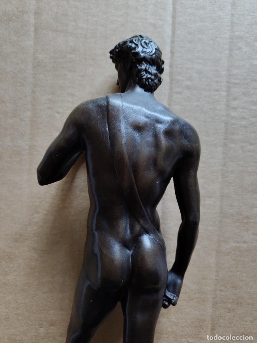 Arte: DAVID, de Miguel &Aacute;ngel. Bronce - Foto 7