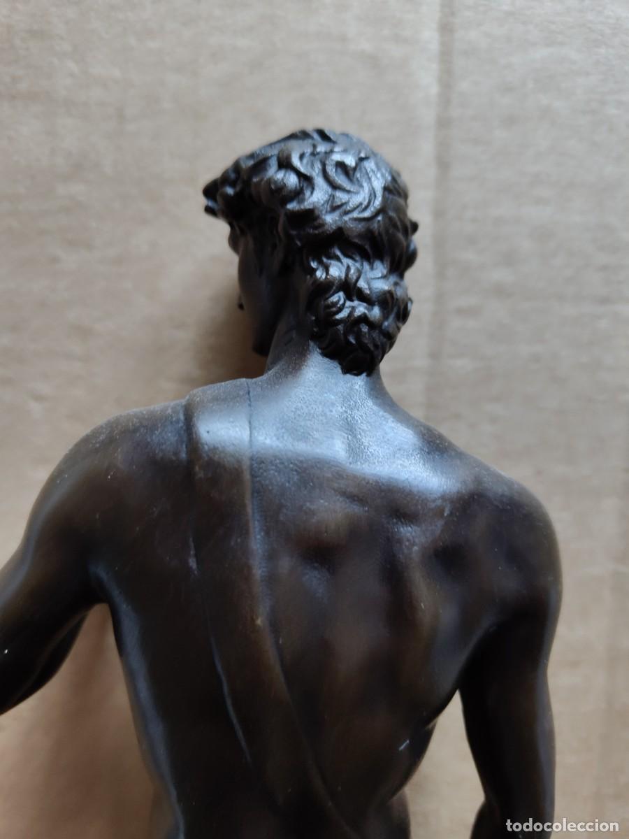 Arte: DAVID, de Miguel &Aacute;ngel. Bronce - Foto 8