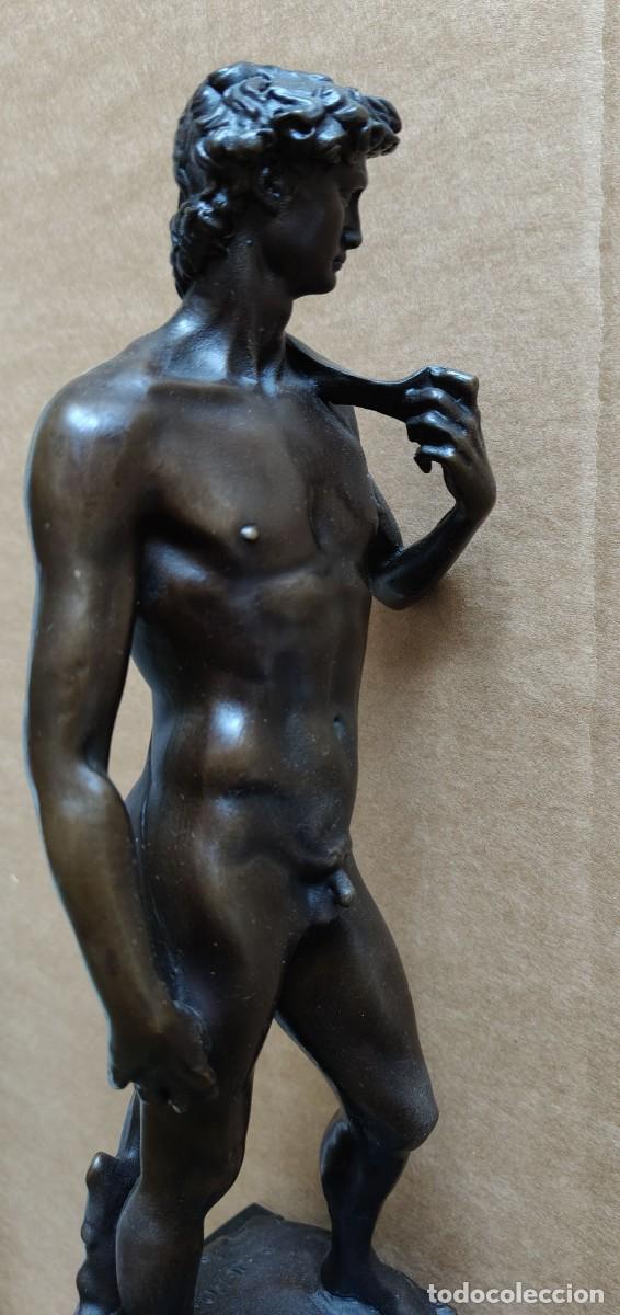 Arte: DAVID, de Miguel &Aacute;ngel. Bronce - Foto 9