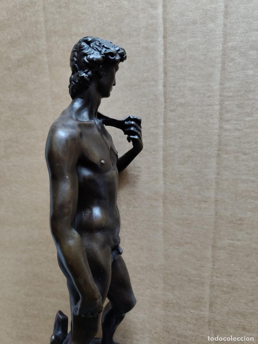 Arte: DAVID, de Miguel &Aacute;ngel. Bronce - Foto 10