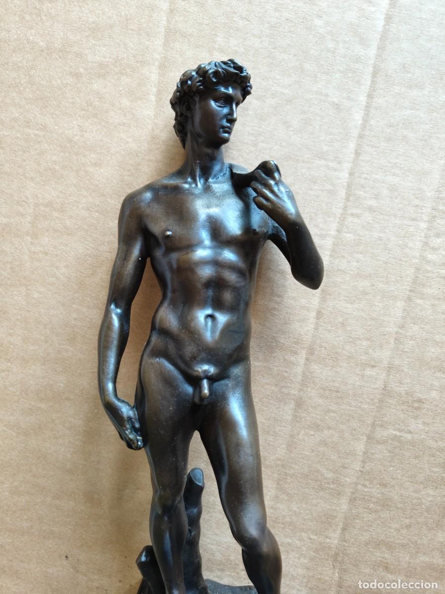 Arte: DAVID, de Miguel &Aacute;ngel. Bronce - Foto 11
