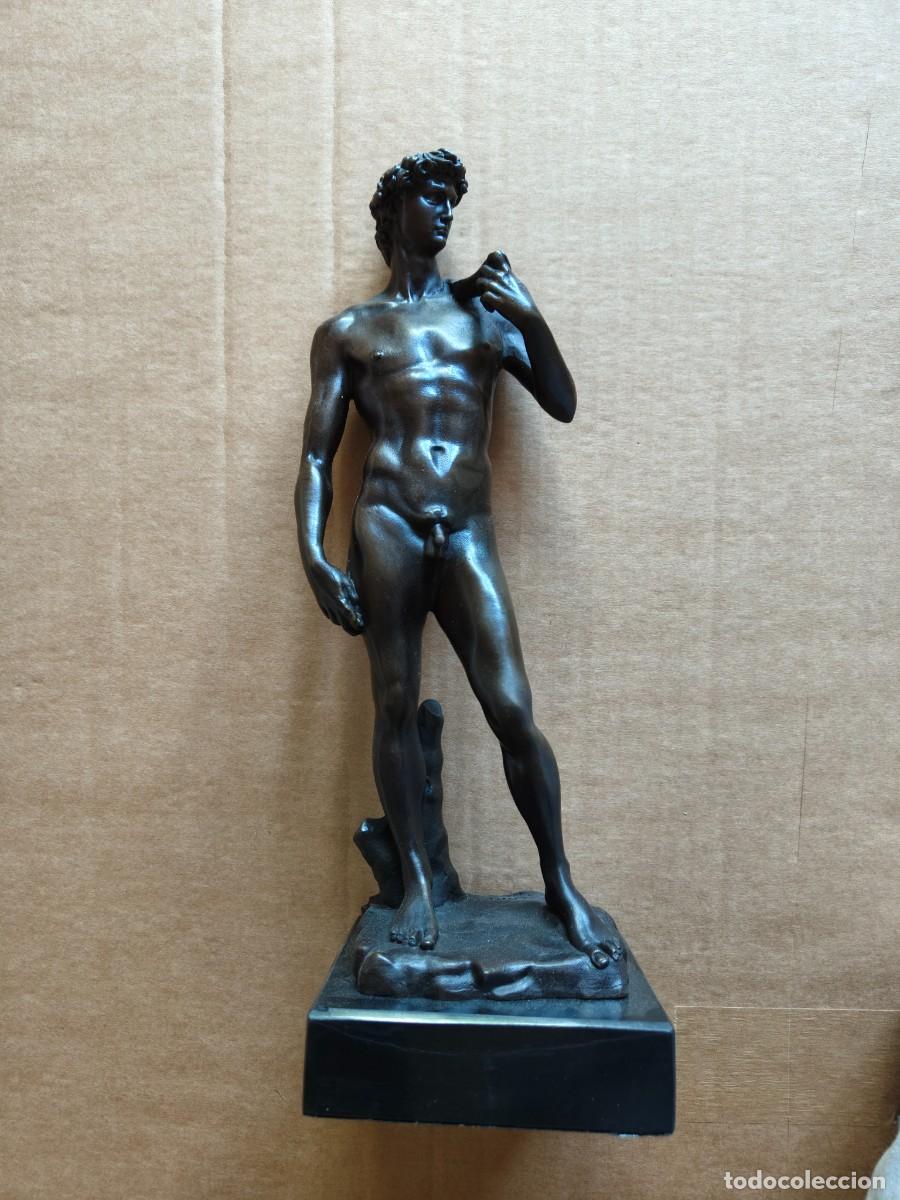 Arte: DAVID, de Miguel &Aacute;ngel. Bronce - Foto 12