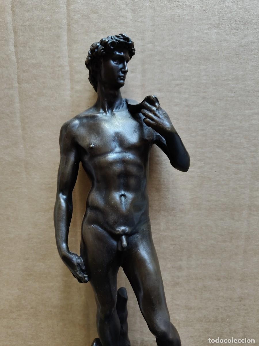 Arte: DAVID, de Miguel &Aacute;ngel. Bronce - Foto 13